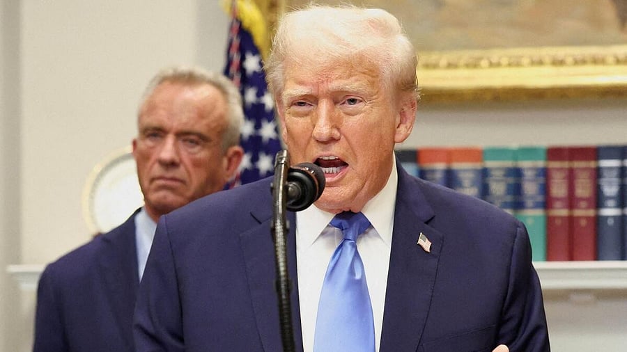 <div class="paragraphs"><p>US President Donald Trump.</p></div>