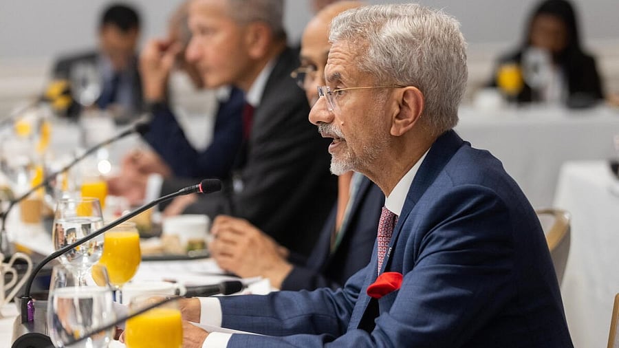 <div class="paragraphs"><p>External Affairs Minister S. Jaishankar </p></div>