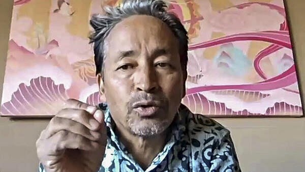 <div class="paragraphs"><p>Climate activist Sonam Wangchuk.</p></div>