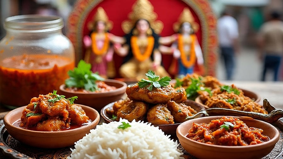 <div class="paragraphs"><p>Durga Puja 2025.</p></div>