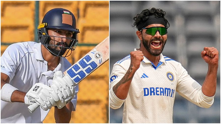 <div class="paragraphs"><p>Devdutt Padikkal(L), Ravindra Jadeja</p></div>