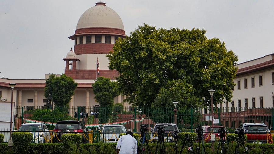 <div class="paragraphs"><p>The Supreme Court of India</p></div>
