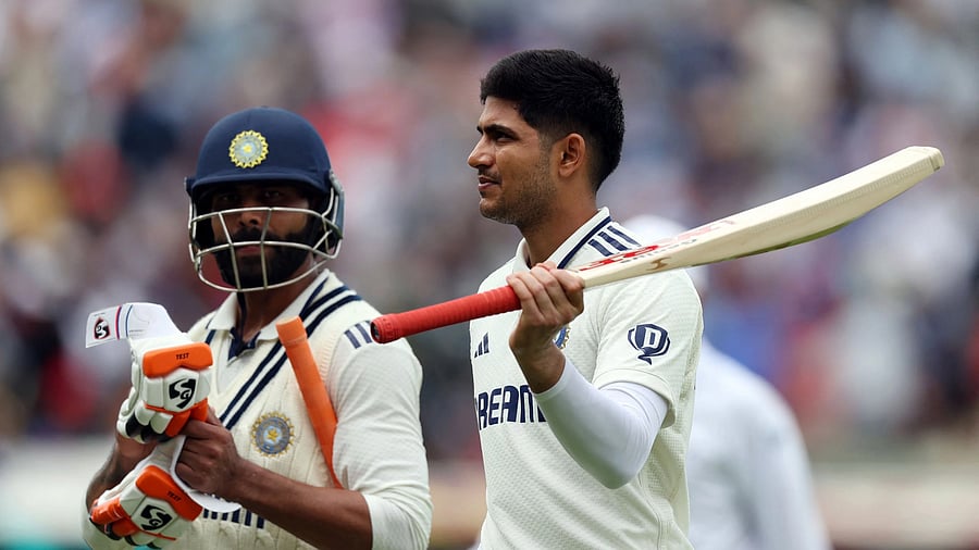 <div class="paragraphs"><p>Shubman Gill (right) and  Ravindra Jadeja.</p></div>
