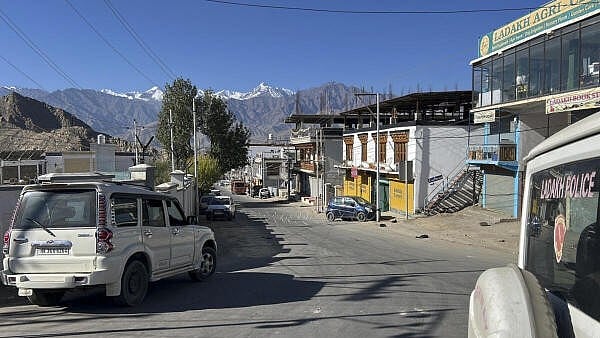 <div class="paragraphs"><p>A shutdown called by the Leh Apex Body (LAB) had descended into violence, arson and street clashes on Wednesday.</p></div>
