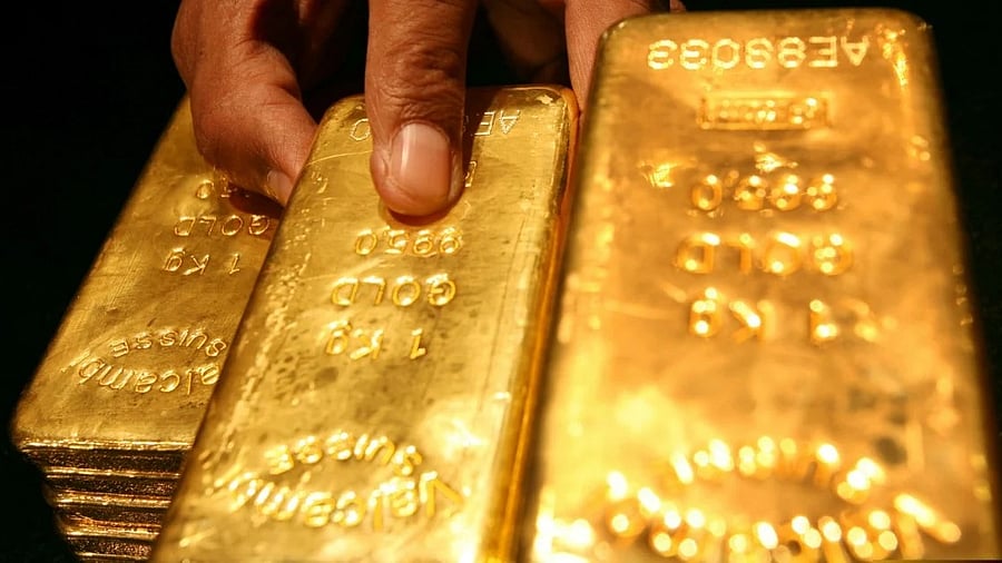 <div class="paragraphs"><p>A representative image of gold. </p></div>