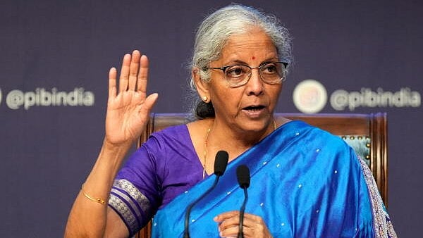 <div class="paragraphs"><p>Finance Minister Nirmala Sitharaman.</p></div>