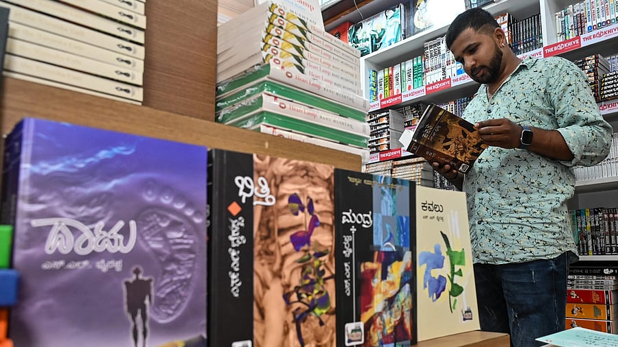 <div class="paragraphs"><p>The Book Hive on Church Street has sold about 40 of S L Bhyrappa’s books since&nbsp;the author’s passing on Wednesday. </p></div>
