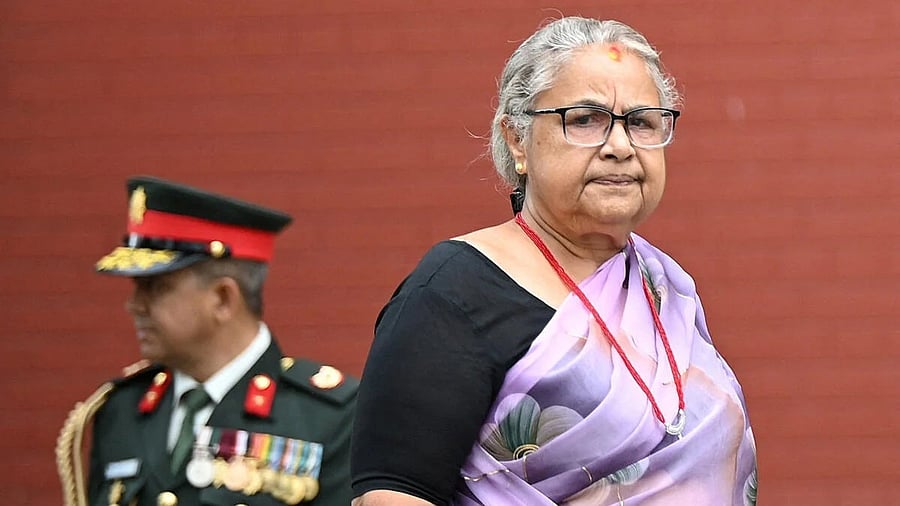 <div class="paragraphs"><p>Nepal’s interim Prime Minister Sushila Karki </p></div>