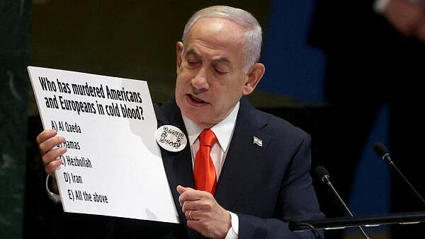 <div class="paragraphs"><p>Israeli Prime Minister Benjamin Netanyahu. </p></div>