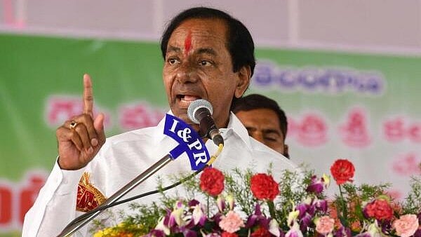 <div class="paragraphs"><p>BRS chief K Chandrasekhar Rao.</p></div>