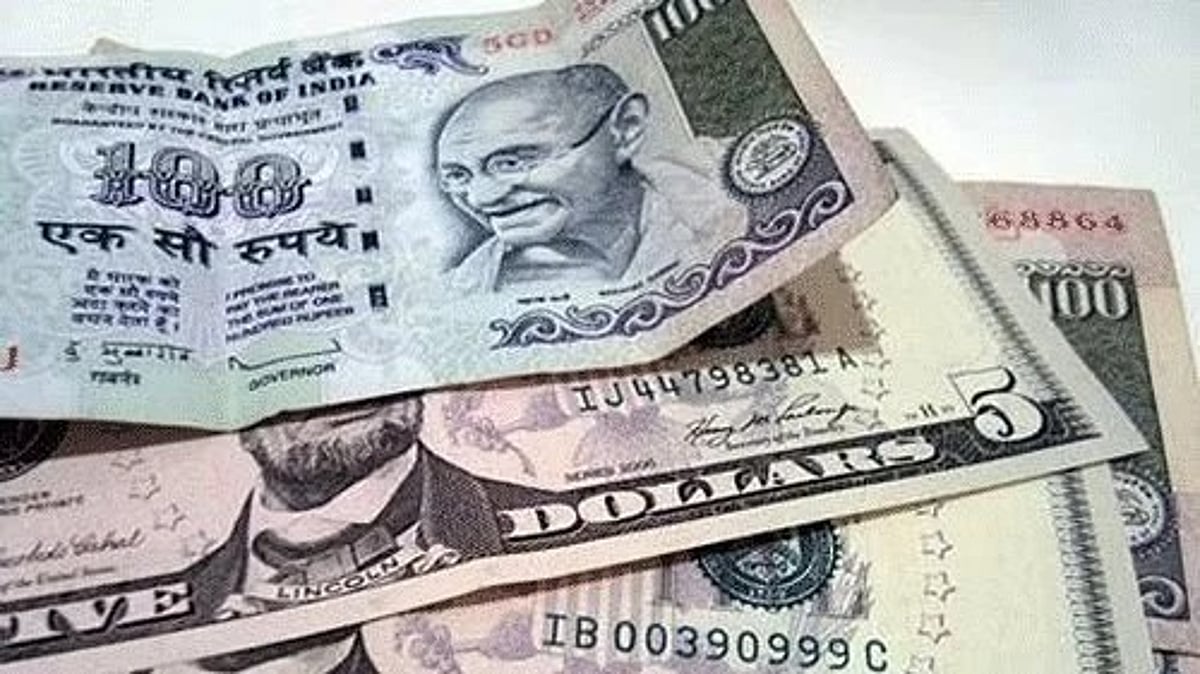 Rupee rebounds 128 paise from all-time low to 93.57 against US dollar in early trade