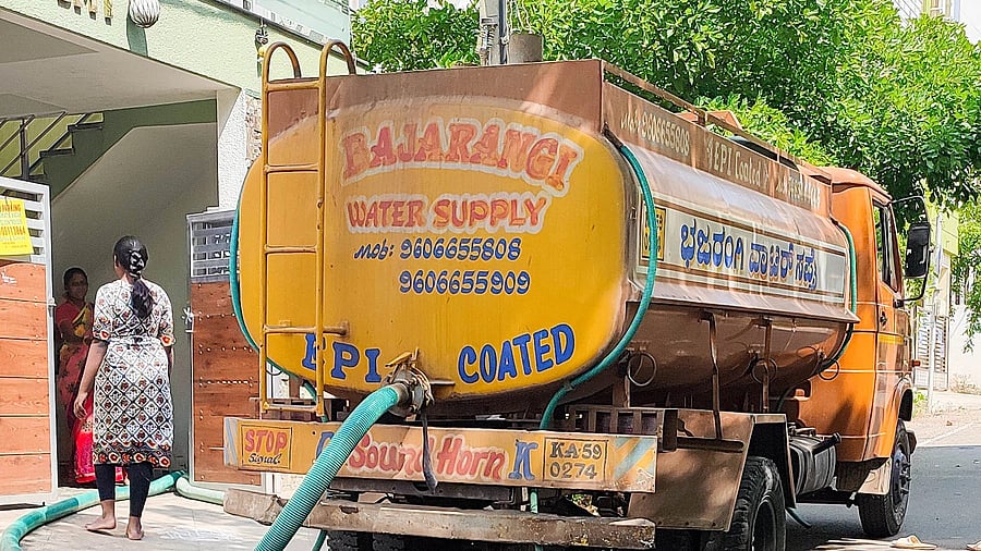 <div class="paragraphs"><p>The government’s call to get the water tankers across the city registered with BBMP has not yielded positive results with only a few tanker owners volunteering to register. BBMP likely to seize unregistered vehicles from Friday. </p></div>