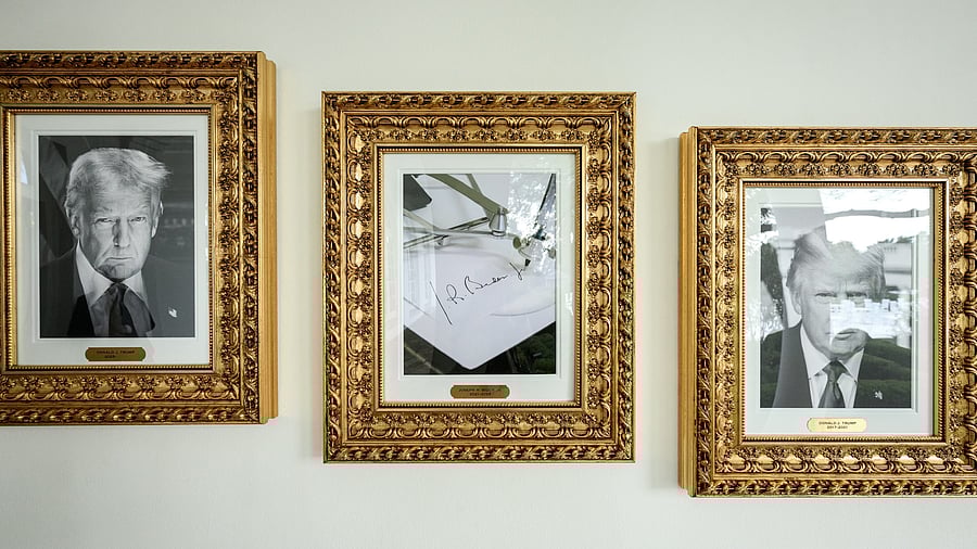 <div class="paragraphs"><p>Instead of a portrait of former President Joe Biden, the wall features a photograph of an autopen.</p></div>