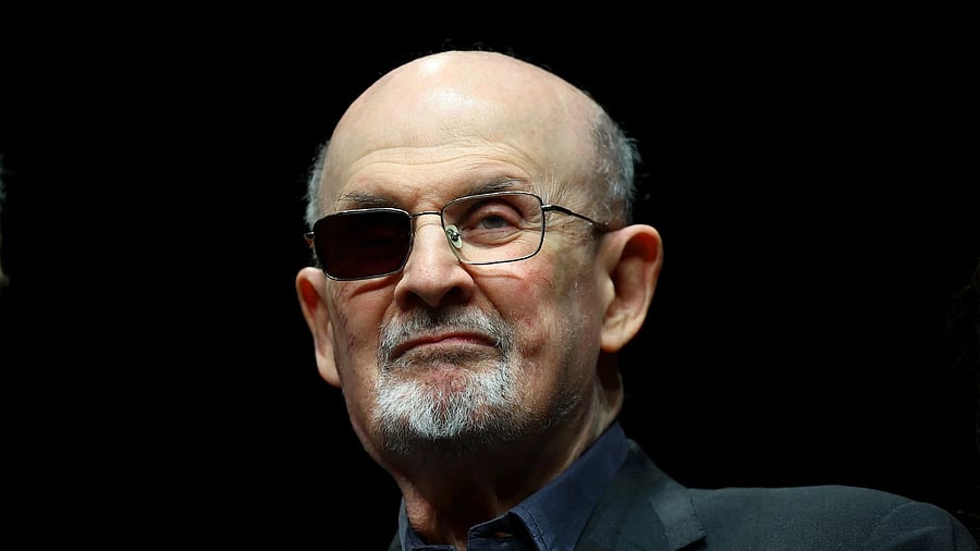 <div class="paragraphs"><p>Author Salman Rushdie.</p></div>