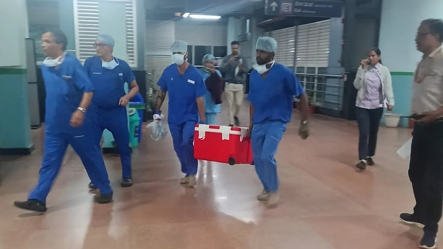 Bengaluru witnessed a historic first when a live human heart was transported from Yeshwantpur to Malleswaram via the metro on September 11. 