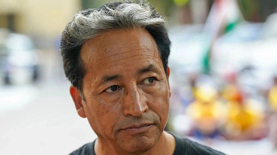 <div class="paragraphs"><p>Climate activist Sonam Wangchuk.</p></div>