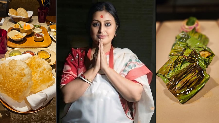 <div class="paragraphs"><p>Chef Samita Halder and a sneak peek into the dishes from the festival menu. </p></div>