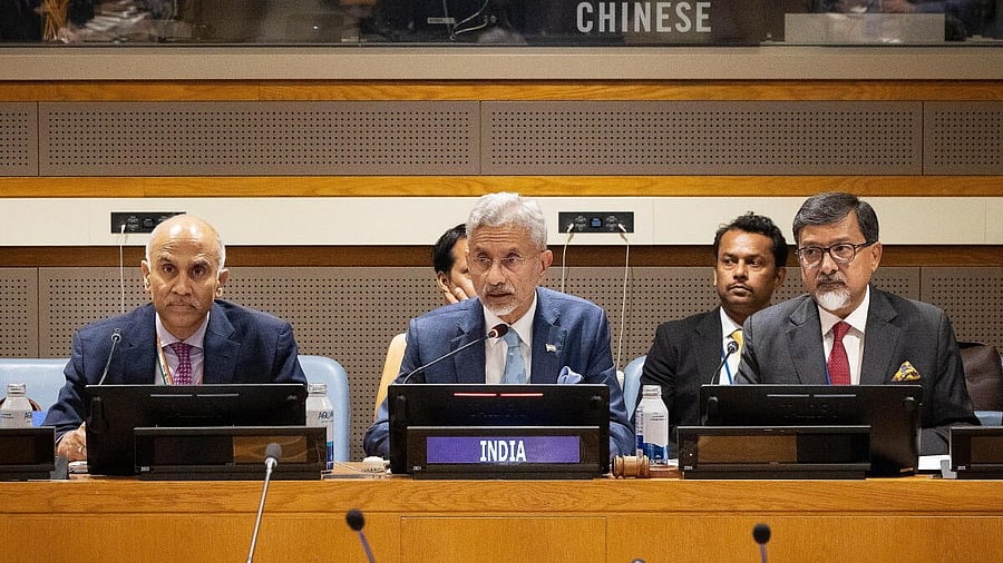 <div class="paragraphs"><p>BRICS Foreign Ministers meeting in New York.</p></div>