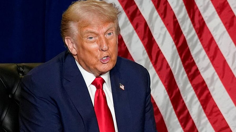 <div class="paragraphs"><p>US President Donald Trump.</p></div>