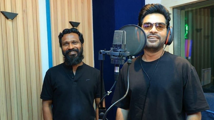 <div class="paragraphs"><p>Vetrimaaran and Silambrasan TR.</p></div>