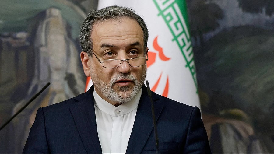 <div class="paragraphs"><p>Iran's Foreign Minister Abbas Araqchi.</p></div>