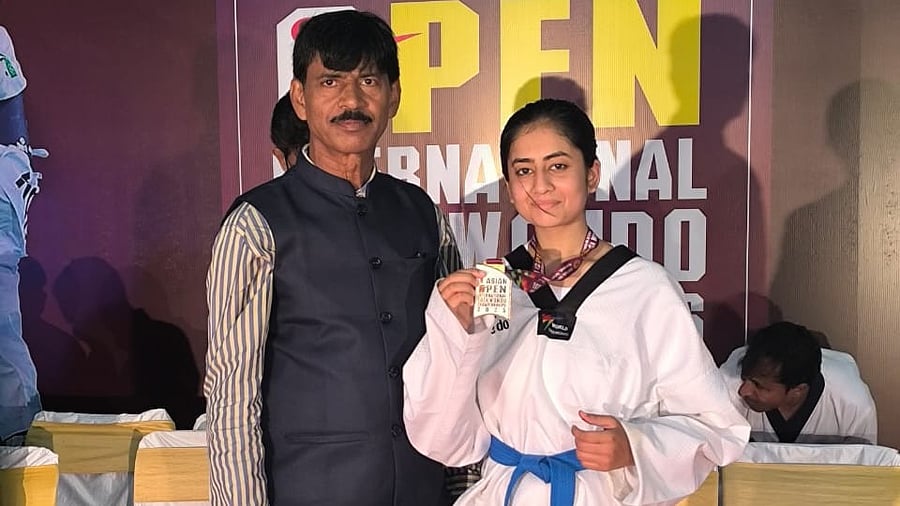 <div class="paragraphs"><p>Kruti Dave has&nbsp;a strong foundation of over eight years in martial arts.</p></div>