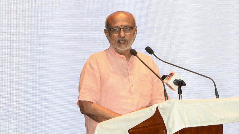 <div class="paragraphs"><p>Vice President CP Radhakrishnan.</p></div>
