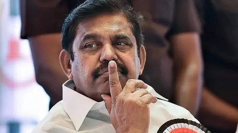 <div class="paragraphs"><p>Leader of opposition and AIADMK chief, Edappadi K Palaniswami</p></div>