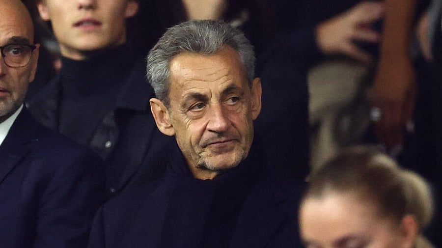 <div class="paragraphs"><p>Former French President Nicolas Sarkozy.</p></div>
