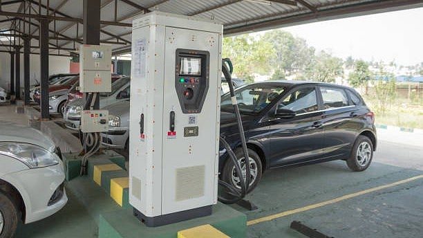 <div class="paragraphs"><p>Representative image of an EV charging station.</p></div>