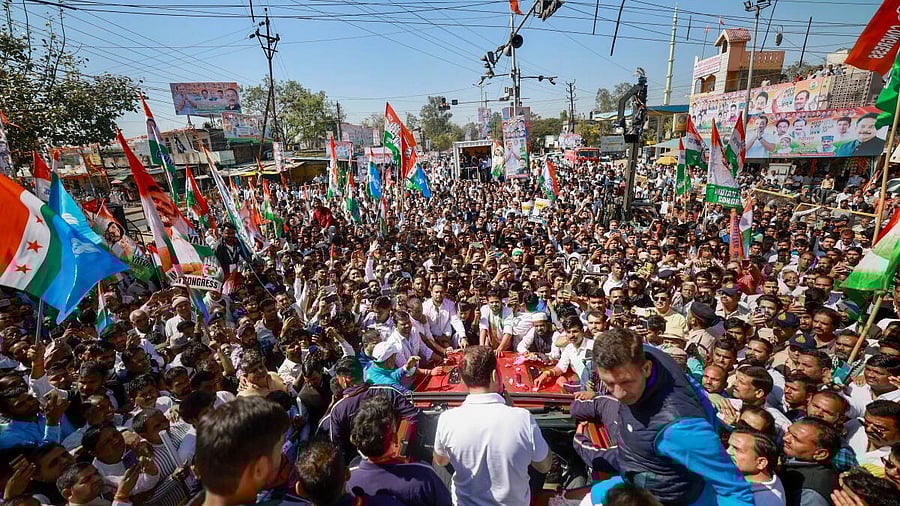 <div class="paragraphs"><p>Congress to undertake Nagpur-Wardha Yatra to 'Save the Constitution' </p></div>