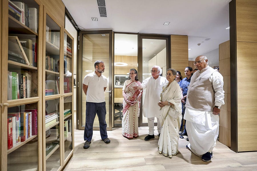 <div class="paragraphs"><p>All these records in the physical form are now part of the Dr Manmohan Singh Research Centre and Library, inaugurated on September 26 by Congress Parliamentary Party chairperson Sonia Gandhi at the party headquarters, Indira Bhavan, in New Delhi. </p><p></p><p></p><p></p><p><br></p></div>