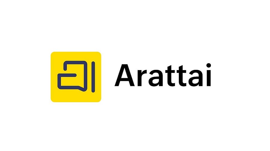 <div class="paragraphs"><p>Arattai Messenger app.</p></div>