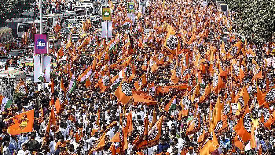 <div class="paragraphs"><p>A Maharashtra Navnirman Sena (MNS) raly.</p></div>