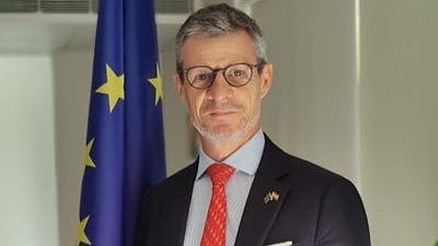 <div class="paragraphs"><p>EU envoy Herve Delphin</p></div>