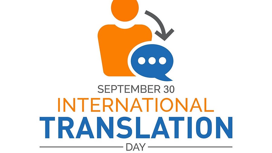 <div class="paragraphs"><p>International translation day.</p></div>