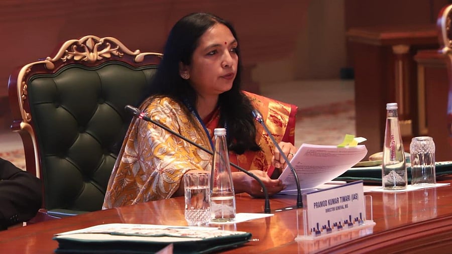 <div class="paragraphs"><p>Consumer Affairs Secretary Nidhi Khare.</p></div>