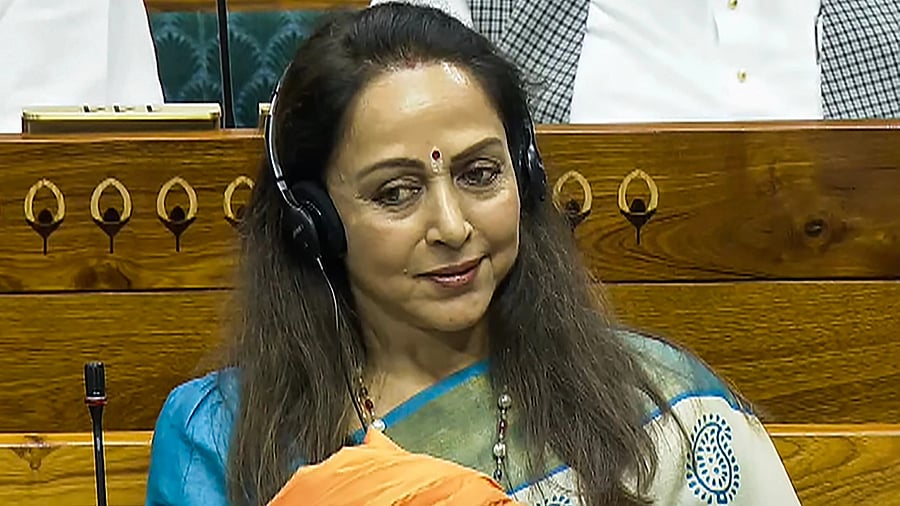 <div class="paragraphs"><p>Hema Malini, BJP MP </p></div>