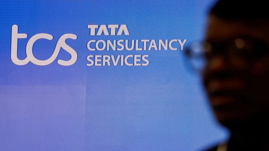 <div class="paragraphs"><p>A logo of Tata Consultancy Services (TCS).</p></div>