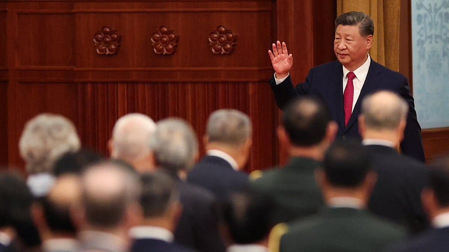 <div class="paragraphs"><p>China’s President Xi Jinping</p></div>