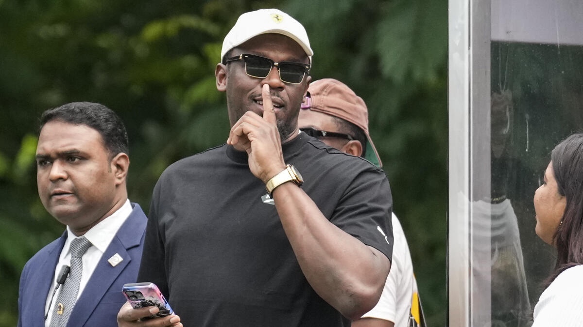 <div class="paragraphs"><p>Retired Jamaican sprinter Usain Bolt</p></div>