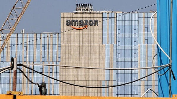 <div class="paragraphs"><p>An Amazon logo is seen on the facade of its corporate office building.</p></div>