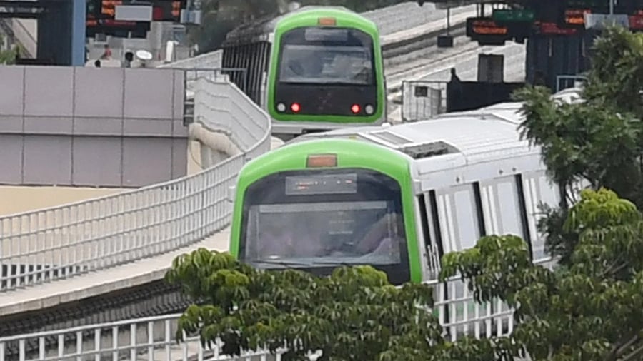 <div class="paragraphs"><p>Representative image showing Namma Metro.</p></div>