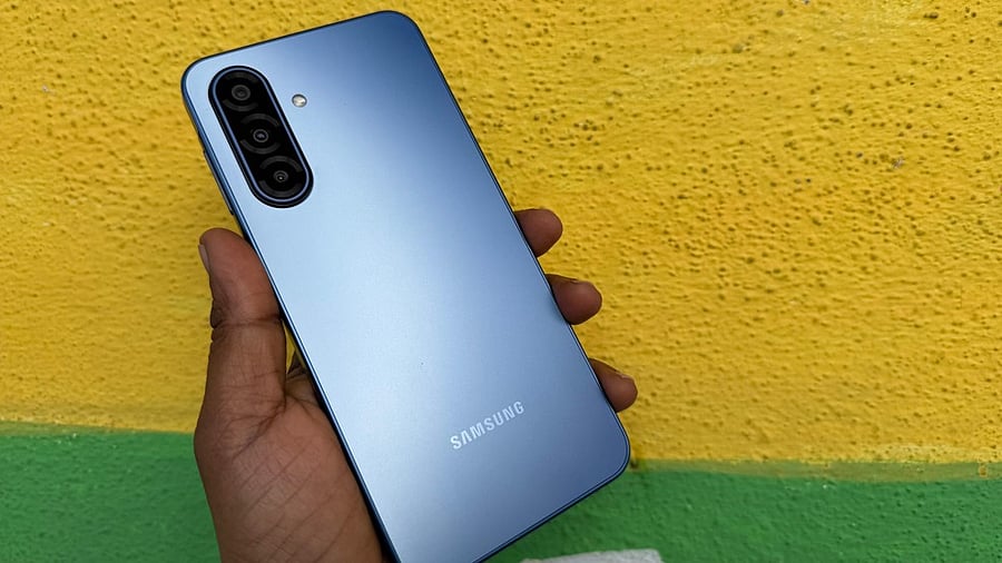 <div class="paragraphs"><p>Samsung Galaxy A17.</p></div>