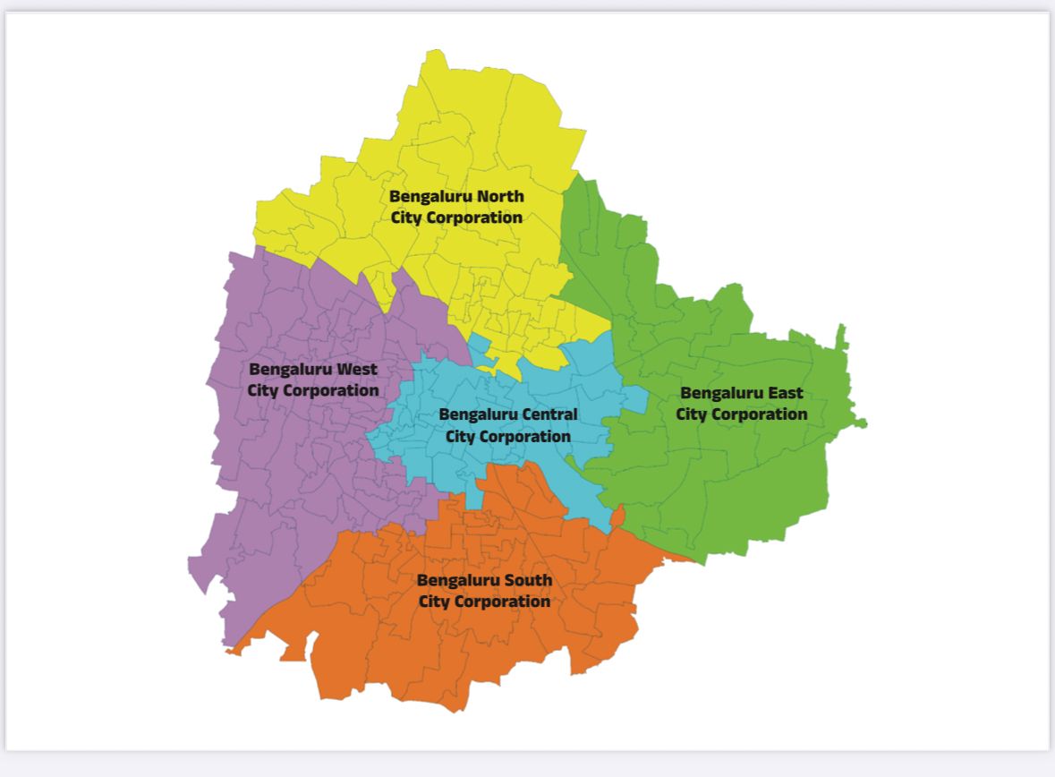 Bengaluru Ward Delimitation: Govt Drafts 368 Wards for City Corporations