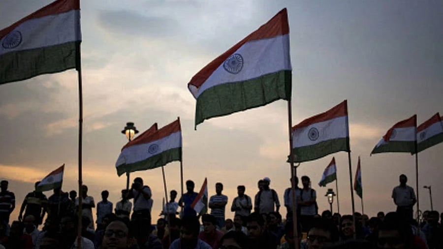 <div class="paragraphs"><p>Representative image of people singing the national song.</p></div>