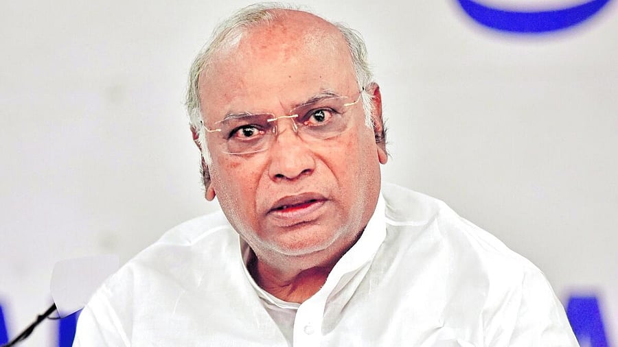 <div class="paragraphs"><p>Congress president Mallikarjun Kharge.</p></div>