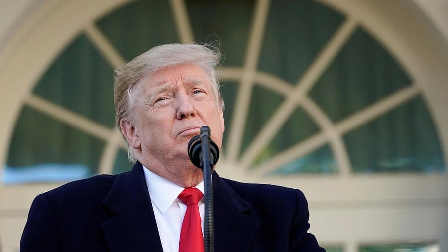 <div class="paragraphs"><p>US President Donald Trump (REUTERS)</p></div>