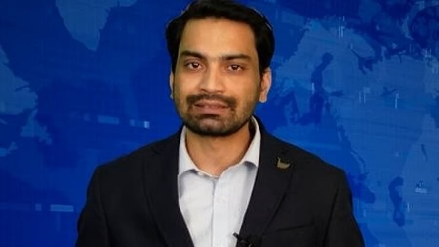 <div class="paragraphs"><p>Journalist&nbsp;Rajeev Pratap Singh.</p></div>