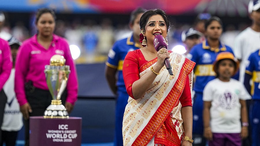 <div class="paragraphs"><p>Singer Shreya Ghoshal </p></div>